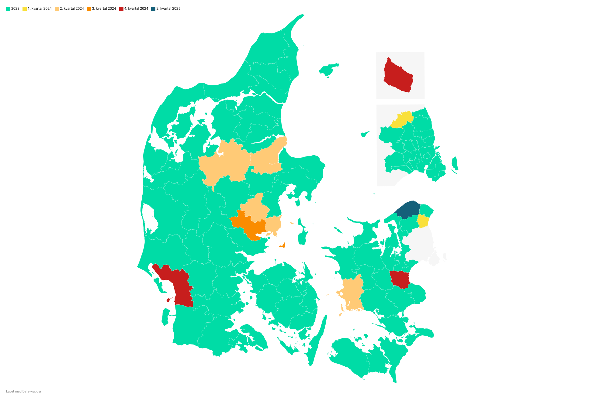 Tre Fjerdedele Af Alle Kommuner I M L Med Affaldssorteringen