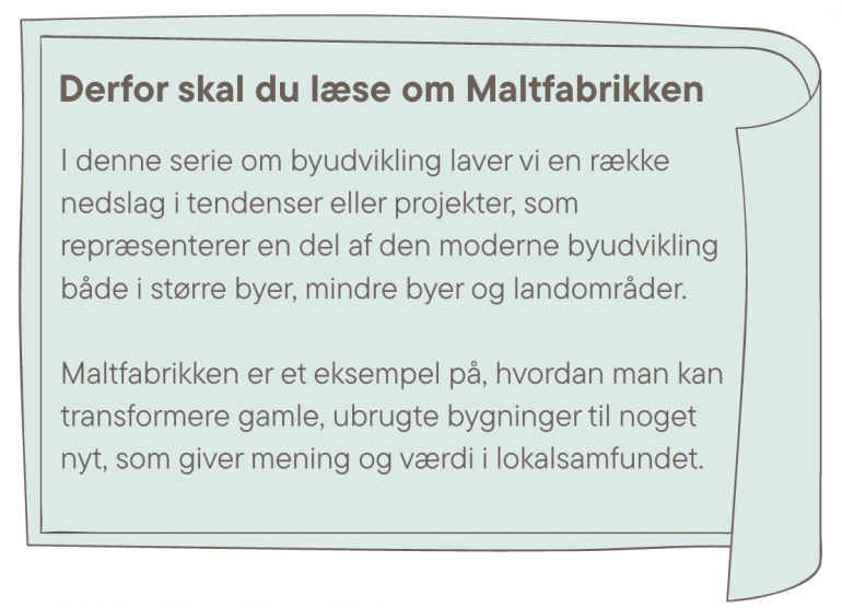 Maltfabrikken fakta