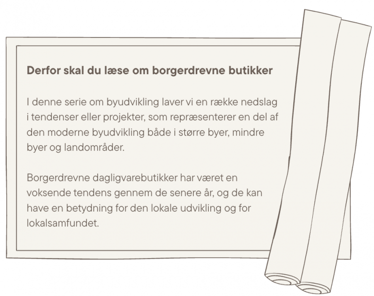 Ny Borgerdrevne fakta