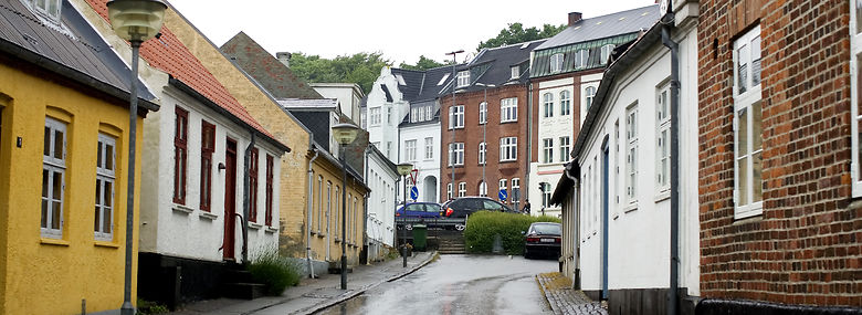 Holstebro skal have fornyet bymidten, og den opgave har mange arkitekter mod på at løse.<br />Foto: Rasmus Baaner, Ritzau Scanpix