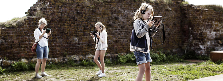 Danmarks Borgcenter i Vordingborg<br />Foto: Ditte Valente, Ritzau Scanpix