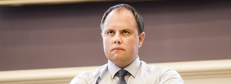 Martin Henriksen (DF).<br />Foto: Jonas Olufson, Ritzau Scanpix