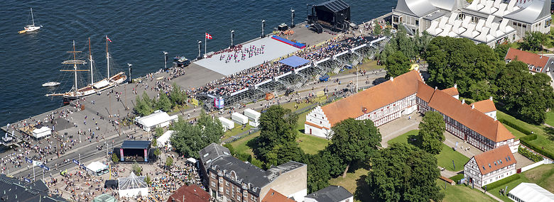 Aalborg var vært for Landsstævnet i 2017, og det inspirerede til Idrætsmødet, som til august afvikles for første gang.<br />Foto: Finn Byrum, Ritzau Scanpix