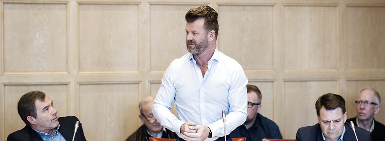 Morten S. Petersen.<br />Foto: Katrine Becher Damkjær, Ritzau Scanpix