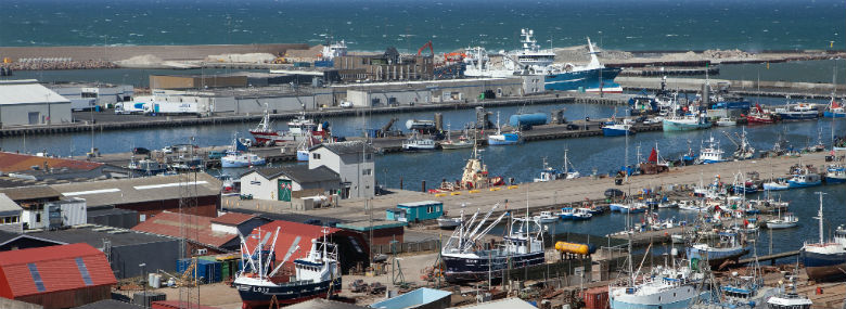 <br />Foto: Hanstholm Havn