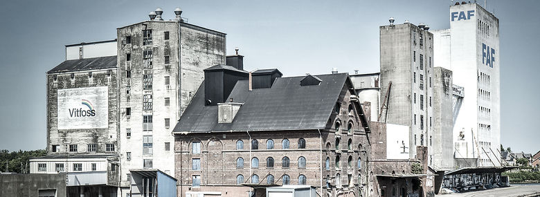 Siloøen på Odense Havn.<br />Foto: Nils Svalebøg, Ritzau Scanpix.