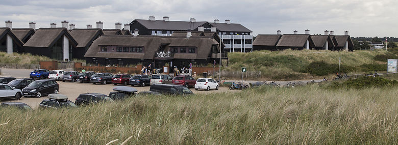 Turistsamarbejdet mellem Varde og Ringkøbing-Skjern kommuner omfatter Danmarks største turistdestination, inklusive sommerhusområdet ved Blåvand.<br />Foto: Karsten Schnack, Biofoto, Ritzau Scanpix