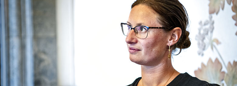 Ninna Hedeager Olsen har været sygemeldt i fire måneder, men har afleveret lægeattest til kommunen, bekræfter Københavns Kommune.<br />Foto: Nils Meilvang, Ritzau Scanpix