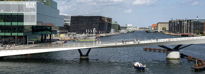 Københavns Havn er populær som aldrig før, og det giver trafikale udfordringer på vandet.<br />Foto: Christian Lindgren, Ritzau Scanpix