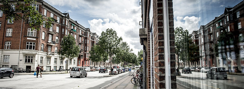 Lundtoftegade på Nørrebro i København.<br />Foto: Mads Claus Rasmussen, Ritzau Scanpix