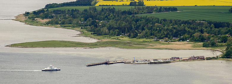 Orøfærgen.<br />Foto: Lars Laursen, Biofoto, Ritzau Scanpix