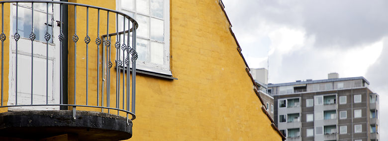 København vil hæve andelen af almene boliger i flere bydele, og det kommer til at kræve store investeringer.<br />Foto: Mads Jensen, Ritzau Scanpix