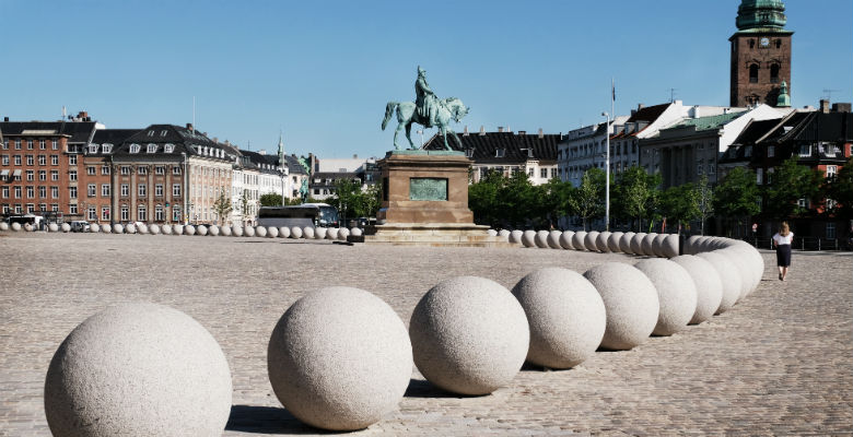 Christiansborg Områdesikring af GHB Landskabsarkitekter er vinder af Dansk Landskabspris 2019.<br />Foto: GHB Landskabsarkitekter A/S
