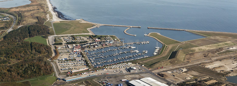Køge Marina.<br />Foto: Lars Laursen, Ritzau Scanpix