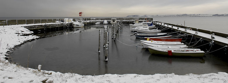 Agernæs Havn.<br />Foto: Terkel Broe Christensen, Ritzau Scanpix
