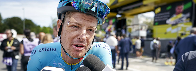 Jakob Fuglsang er et af de danske cykelnavne, som trækker opmærksomhed til Tour de France og den danske start på etapeløbet i 2021.<br />Foto: Claus Bonnerup, Ritzau Scanpix