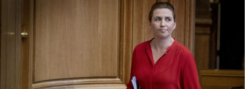 Statsminister Mette Frederiksen (S) er klar med et udspil til en reform af det kommunale udligningssystem.<br />Foto: Liselotte Sabroe, Ritzau Scanpix