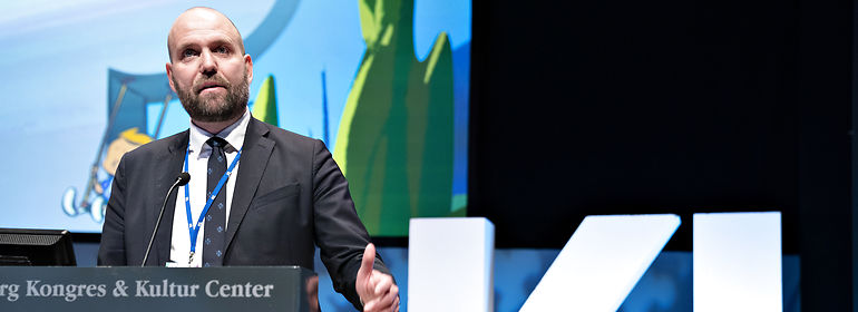 Thomas Gyldal (S): Der er ingen lette løsninger, men de kommunale ambitioner er store. Derfor skal kommunerne være mere med til at definere opgaverne og kravene.<br />Foto: Henning Bagger, Ritzau Scanpix