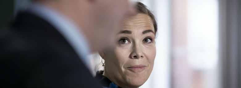 Astrid Krag (S).<br />Foto: Liselotte Sabroe, Ritzau Scanpix