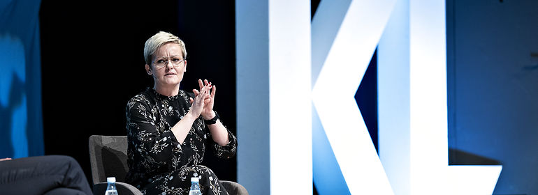 Børne- og undervisningsminister Pernille Rosenkrantz-Theil (S).<br />Foto: Henning Bagger, Ritzau Scanpix
