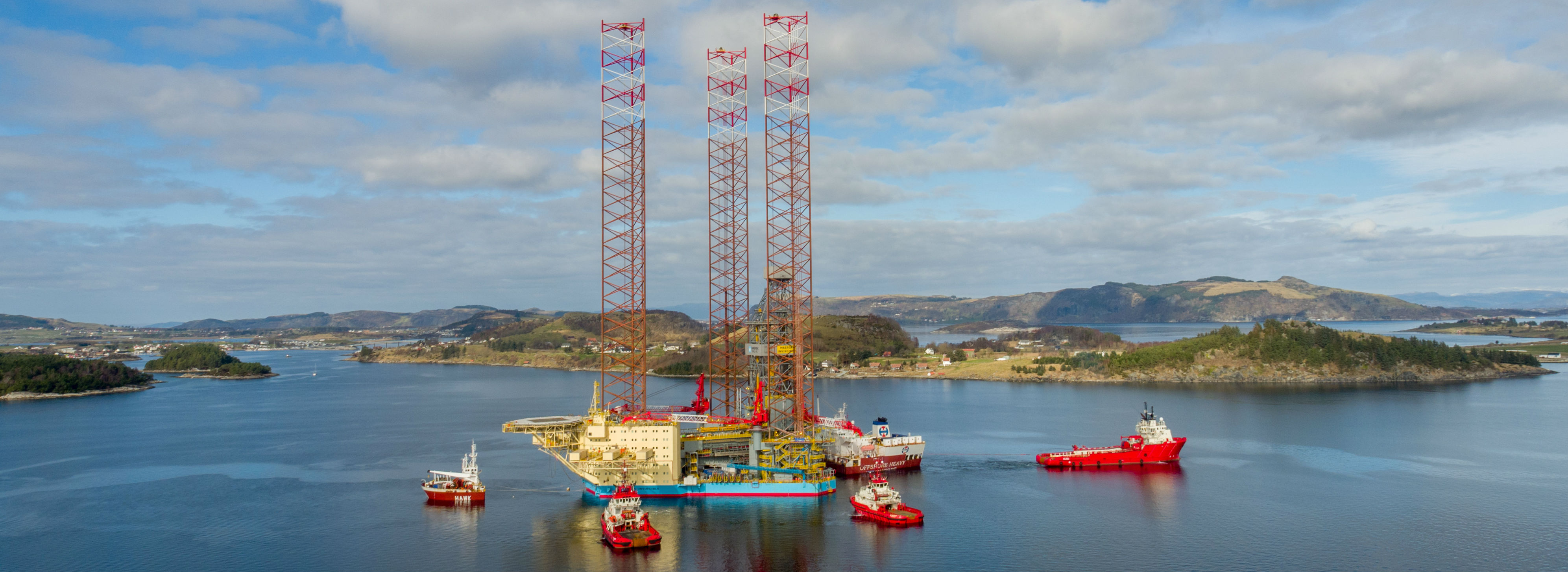 <br />Foto: Maersk Drilling