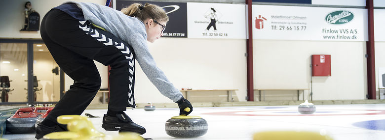 Fra Tårnby Curling Club.<br />Foto: Anne Bæk, Ritzau Scanpix