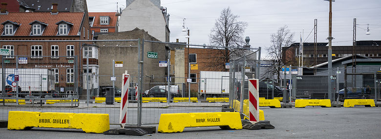 I meget dårlig stand blev rutebilstationen i Aarhus beskrevet allerede i 1985.<br />Foto: Stine Rasmussen, Ritzau Scanpix