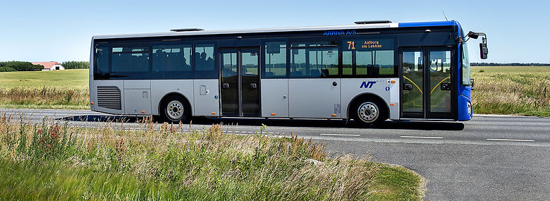 De unge i Mariagerfjord kan ikke få busplanerne til at passe med deres sociale liv - så nu får de gratis taxi-kørsel på kommunens regning.<br />Foto: Henning Bagger, Ritzau Scanpix
