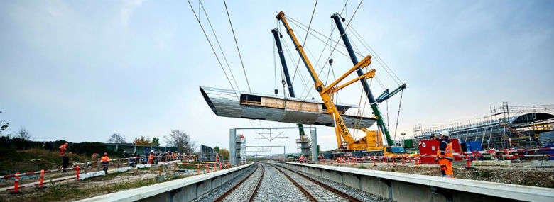 Køge Nord Station.