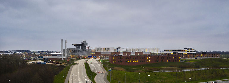 Aarhus Universitetshospital i Skejby er landets første supersygehus.<br />Foto: Mikkel Berg Pedersen, Ritzau Scanpix