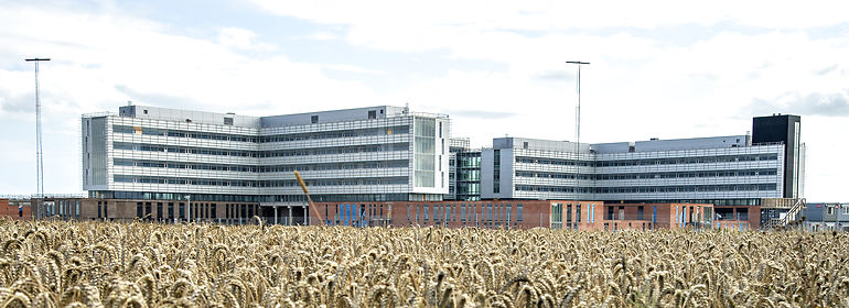 Nyt Aalborg Universitetshospital<br />Foto: Henning Bagger, Ritzau Scanpix