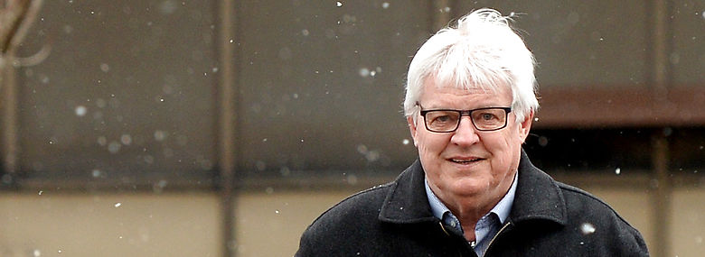 Mogens Rerup, løsgænger i Haderslev Byråd.<br />Foto: Jacob Schultz, Jysk Fynske Medier, Ritzau Scanpix