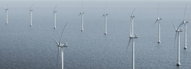 Kaarehamn-vindmøllepark, MHI Vestas<br />Foto: MHI Vestas