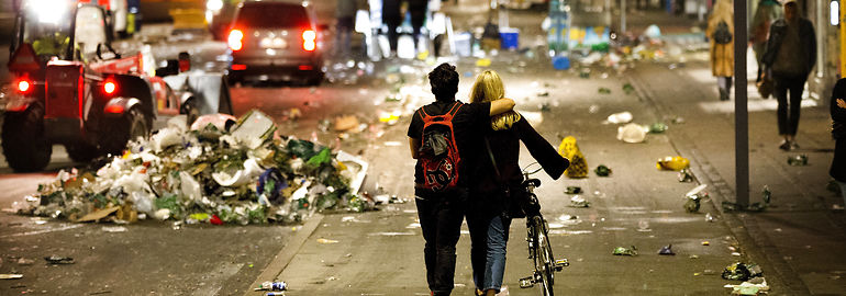 Distortion har flere gange voldt Københavns Kommune kvaler. Blandt andet over oprydning og overholdelse af aftaler.<br />Foto: Finn Frandsen, Politiken/Ritzau Scanpix