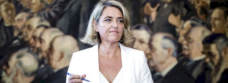 Alternativets Pernille Schnoor er en af de folketingsmedlemmer, der ikke har lyst til at genopstille. <br />Foto: Thomas Lekfeldt, Ritzau Scanpix