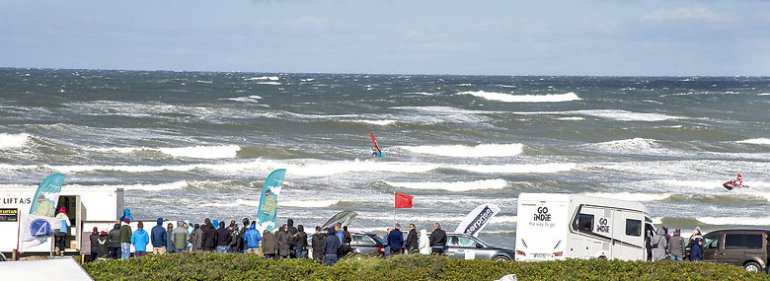 Cold Hawaii Games i Hanstholm i september 2019. <br />Foto: Henning Bagger, Ritzau Scanpix