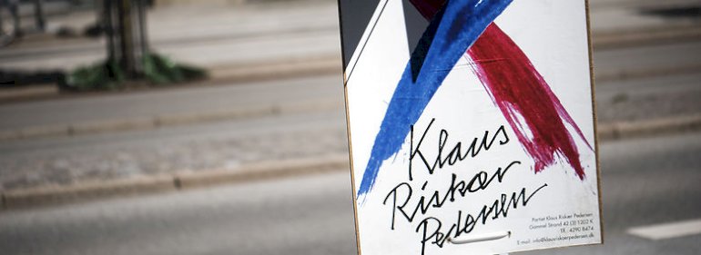 Klaus Riskær Pedersen vil skifte sit partinavn ud, og lykkes det, får det konsekvenser for borgerlisterne rundt om i mange kommuner.<br />Foto: Kristian Djurhuus, Ritzau Scanpix