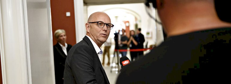 Carsten Kissmeyer (V) i Folketinget. Han vil med sin midtjyske bopæl ikke fortsætte med også at arbejde i regionsrådet.<br />Foto: Philip Davali, Ritzau Scanpix