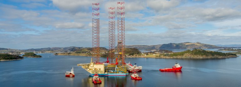 <br />Foto: Maersk Drilling