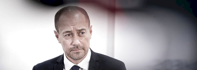 Der er pressemøde i Sundhedsministeriet med deltagelse af Magnus Heunicke (S) og repræsentanter fra blandt andet Sundhedsstyrelsen.<br />Foto: Liselotte Sabroe, Ritzau Scanpix