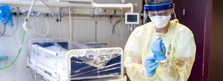 Danmark har fået det første tilfælde af Covid-19, men der er ikke i første omgang grund til at ændre praksis på virksomheder eller i kommuner, skriver Sundhedsstyrelsen i en vejledning til blandt andet landets kommuner.<br />Foto: Ida Marie Odgaard, Ritzau Scanpix