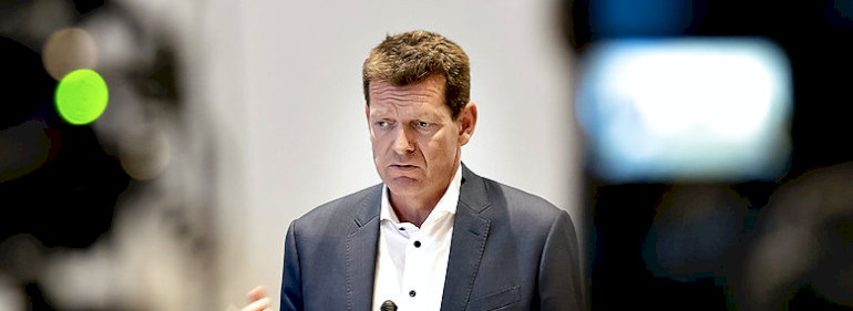Søren Brostrøm ligger ikke søvnløs om natten.<br />Foto: Keld Navntoft, Ritzau Scanpix
