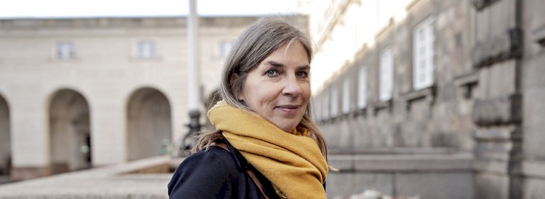 Mette With Hagensen er formand for Børnerådet og vil som ikke-valgt regionspolitiker forsøge at blive syddansk S-spids.<br />Foto: Miriam Dalsgaard, Ritzau Scanpix