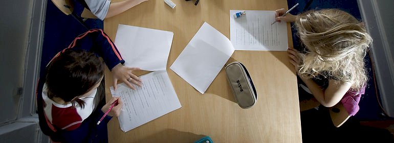 Lukning af skoler og fx kriminalitetsforebyggende initiativer rammer udsatte børn hårdt. Arkivfoto.<br />Foto: Anthon Unger, Ritzau Scanpix