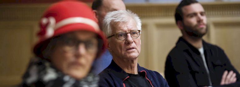 Bruno Hansen (SF) i midten. Med ham stopper også partiliste-opstillingsformen i Svendborg SF.<br />Foto: Katrine Becher Damkjær, Ritzau Scanpix