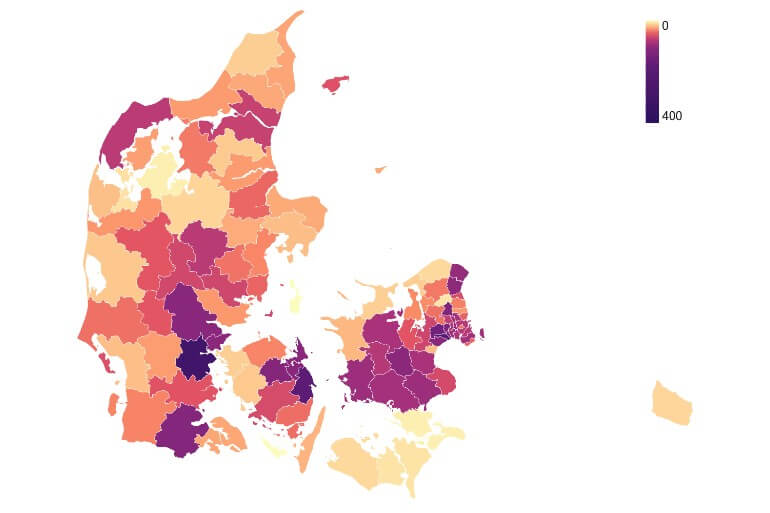 Smittetallene Går Den Forkerte Vej 4892