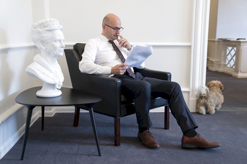 De Konservatives formand, Søren Pape Poulsen, ønsker flere friplejehjem i de af landets kommuner, hvor der er mangel på den slags. (Arkivfoto)
- Søren Bidstrup, Ritzau Scanpix