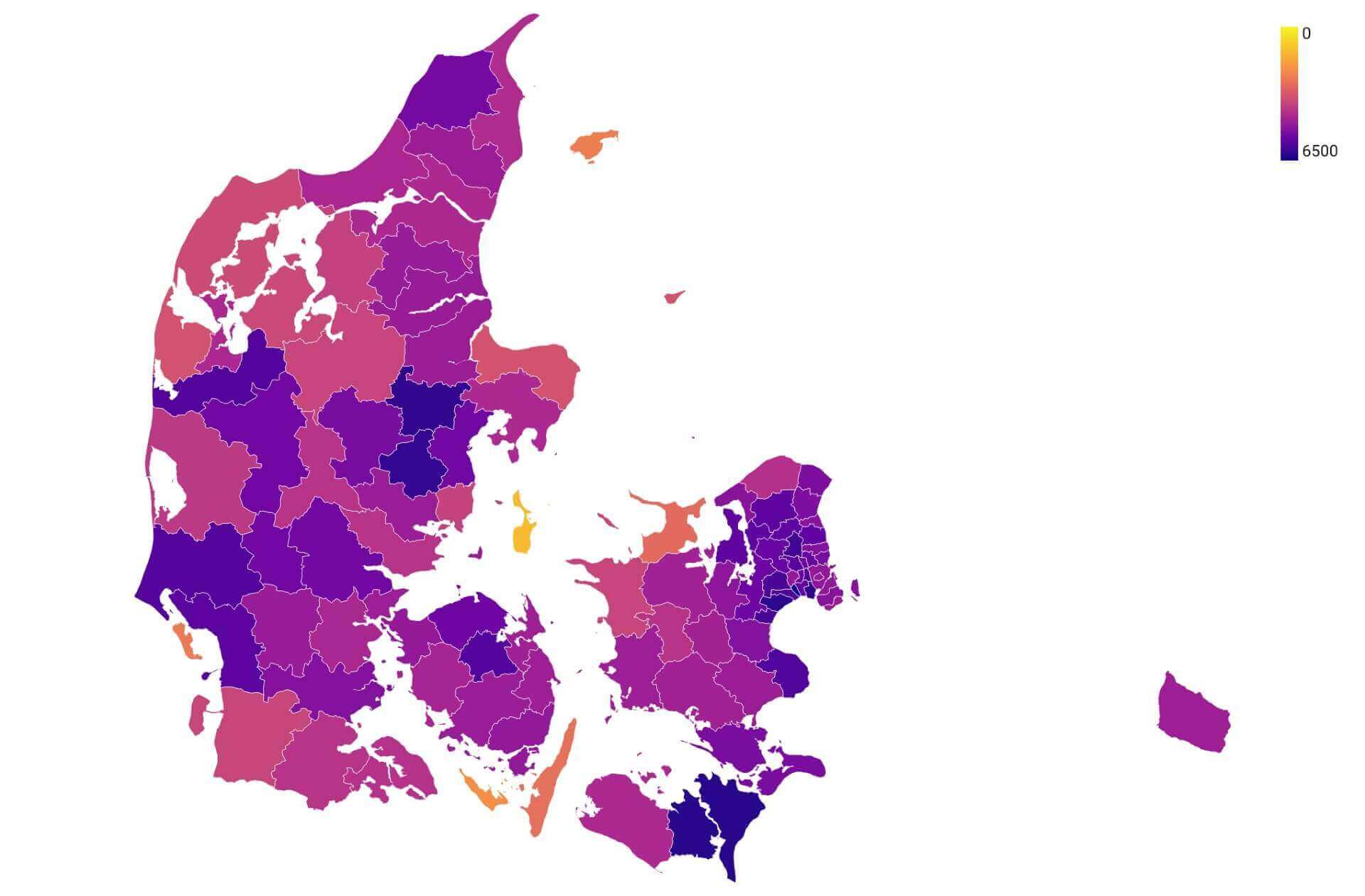 51.033 Nye Smittede - Med Nye Kommuner I Top