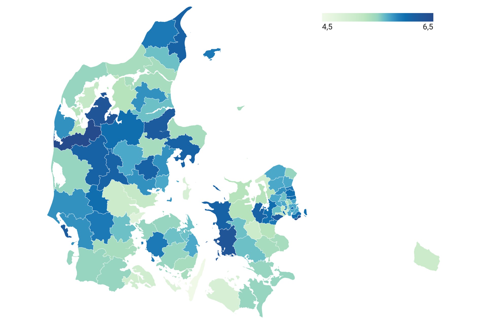 Der Er Nu Lidt Færre Børn Pr Voksen I Daginstitutioner 