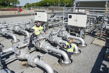 Energinet gør gaslager i Lille Torup klar til brint